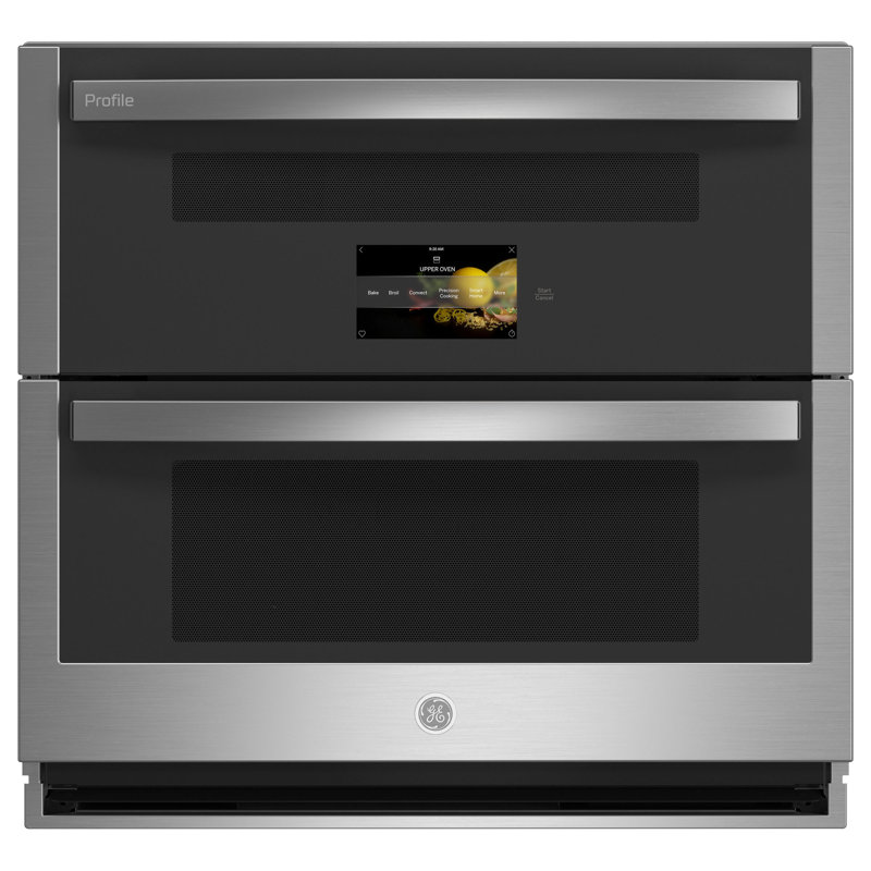 GE Profile™ Smart Builtin 30" Self Cleaning Convection Electric Double Wall Oven Wayfair
